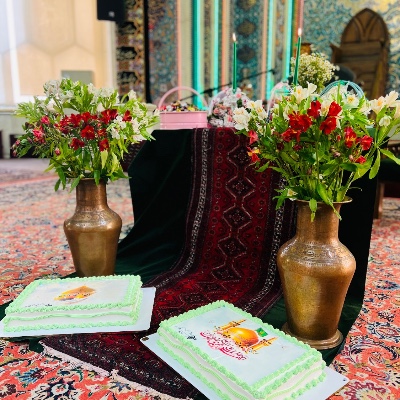 جشن میلاد امام رضا(ع) در حسینیه فاطمیون