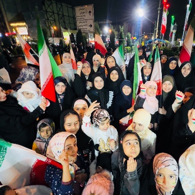 موکب طوبایی ها در میدان شهدا